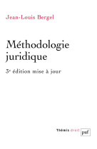 Methodologie juridique - fondamentale et appliquee