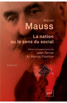 La nation, ou le sens du social