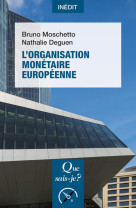 L'organisation monetaire europeenne