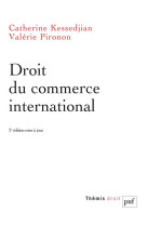 Droit du commerce international