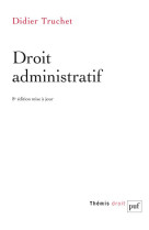 Droit administratif (8e edition)