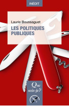 Les politiques publiques