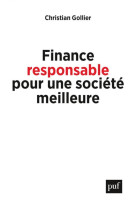 Finance responsable pour une societe meilleure