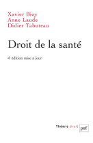 Droit de la sante