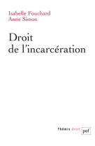 Droit de l'incarceration