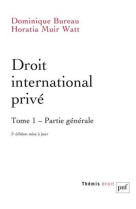 Droit international prive t. 1 (5e edition)