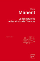 La loi naturelle et les droits de l'homme