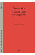 Manuel de droit des obligations