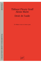 Droit de l'asile