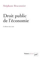 Droit public de l'economie