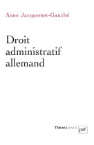 Droit administratif allemand