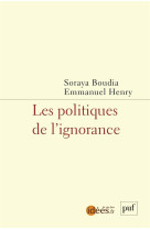 Politiques de l'ignorance