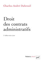 Droit des contrats administratifs (2e edition)