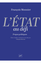 L'etat au defi : propos politiques