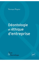 Deontologie et ethique d'entreprise