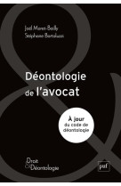 Deontologie de l'avocat