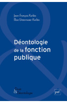 Deontologie de la fonction publique