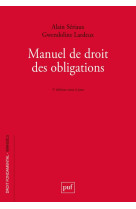 Manuel de droit des obligations