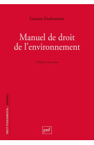 Manuel de droit de l'environnement