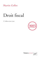 Droit fiscal