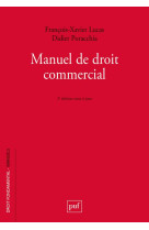 Manuel de droit commercial