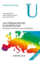 Les democraties europeennes (3e edition)