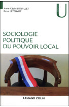 Sociologie politique du pouvoir local