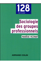 Sociologie des groupes professionnels