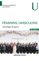 Feminins / masculins  -  sociologie du genre (3e edition)