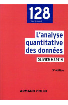 L'analyse quantitative des donnees (5e edition)