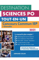 Destination sciences po (edition 2021)