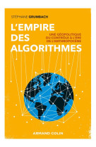 L'empire des algorithmes : une geopolitique du controle a l'ere de l'anthropocene