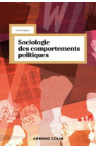 Sociologie des comportements politiques