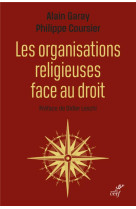 Les organisations religieuses face au droit