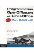 Programmation openoffice.org 3.3  -  macros, ooobasic et api