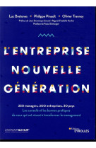 L'entreprise nouvelle generation