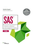 Sas  -  introduction au decisionnel : du data management au reporting (4e edition)