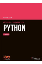 Apprenez a programmer en python (3e edition)
