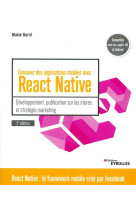 Concevez des applications mobiles avec react native (2e edition)