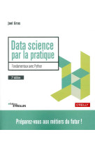 Data science par la pratique - fondamentaux avec python