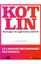 Kotlin  -  developper une application android