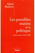 Les possibles matins de la politique