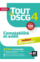 Tout le dscg 4  -  comptabilite et audit (3e edition)