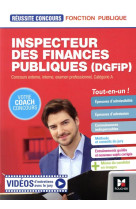 Reussite concours inspecteur des finances publiques dgfip - preparation complete