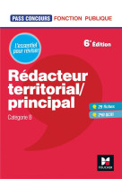 Pass'concours : redacteur territorial/principal  -  categorie b (6e edition)