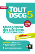 Tout le dscg 5 en fiches memo : management des systemes d'information (2e edition)