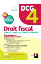 Dcg 4 - droit fiscal - manuel et applications - millesime 2022-2023