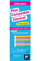 Plan comptable general - pcg - 2023-2024