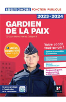 Reussite concours - gardien de la paix - 2023-2024- preparation complete