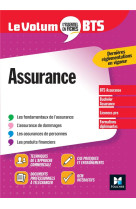 Le volum' : assurance  -  bts